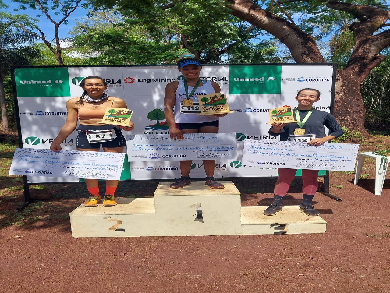 Corrida de Piraputangas re&uacute;ne atletas e refor&ccedil;a conscientiza&ccedil;&atilde;o ambiental em Corumb&aacute;