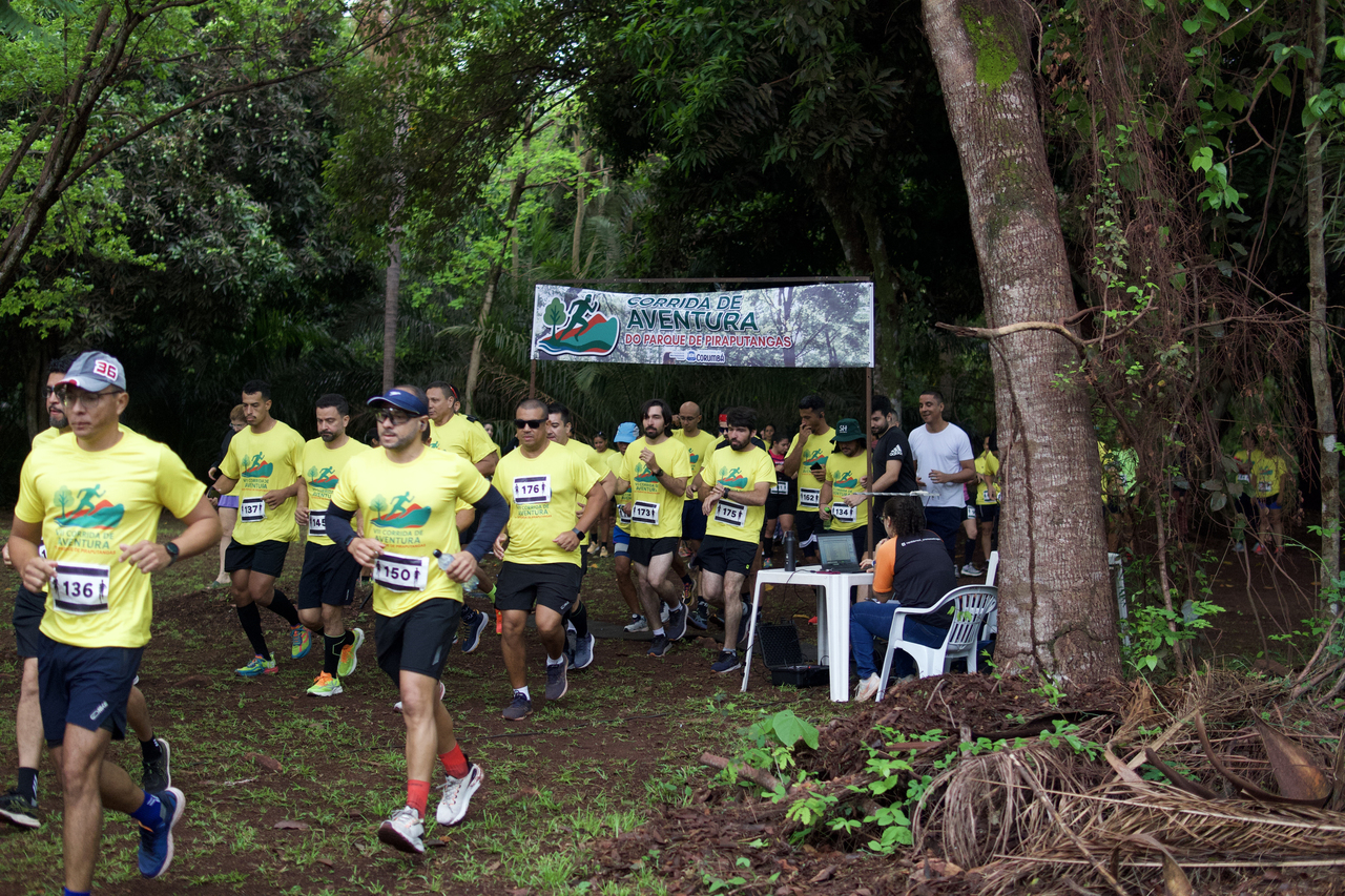 Corrida de Piraputangas re&uacute;ne atletas e refor&ccedil;a conscientiza&ccedil;&atilde;o ambiental em Corumb&aacute;