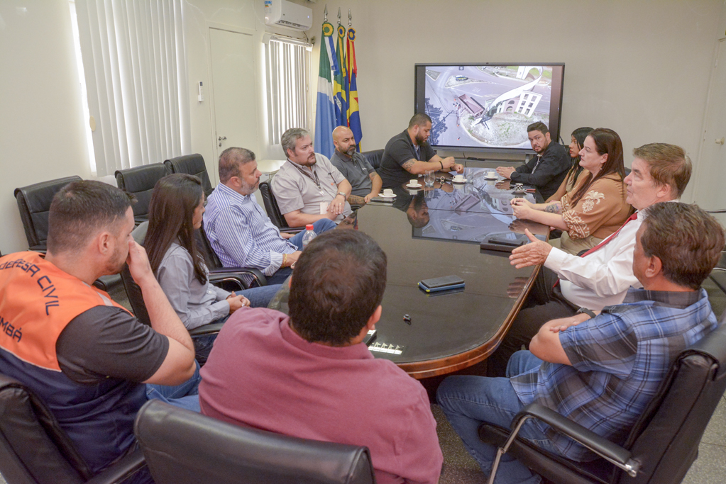 Prefeitura de Corumb&aacute; far&aacute; novo Portal de Entrada; mineradora e terceirizada assumem suporte