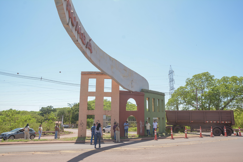 Prefeitura de Corumb&aacute; far&aacute; novo Portal de Entrada; mineradora e terceirizada assumem suporte