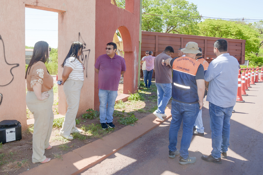 Prefeitura de Corumb&aacute; far&aacute; novo Portal de Entrada; mineradora e terceirizada assumem suporte