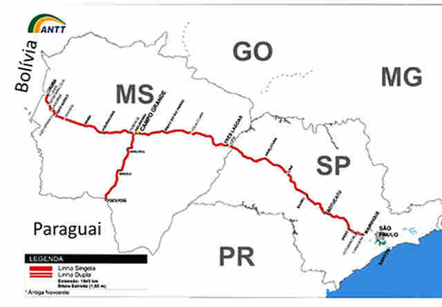 Audi&ecirc;ncia refor&ccedil;a import&acirc;ncia da reativa&ccedil;&atilde;o da Malha Oeste e a liga&ccedil;&atilde;o do Atl&acirc;ntico ao Pac&iacute;fico