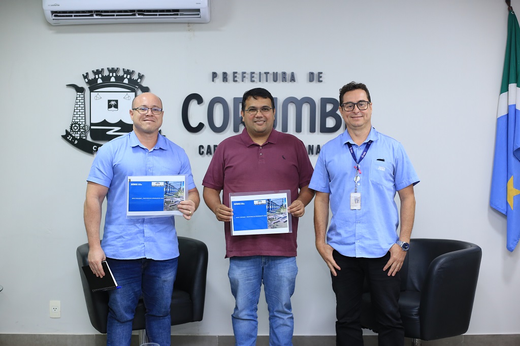 Prefeitura e Senai discutem parceria para oferta de cursos t&eacute;cnicos e de qualifica&ccedil;&atilde;o em Corumb&aacute;