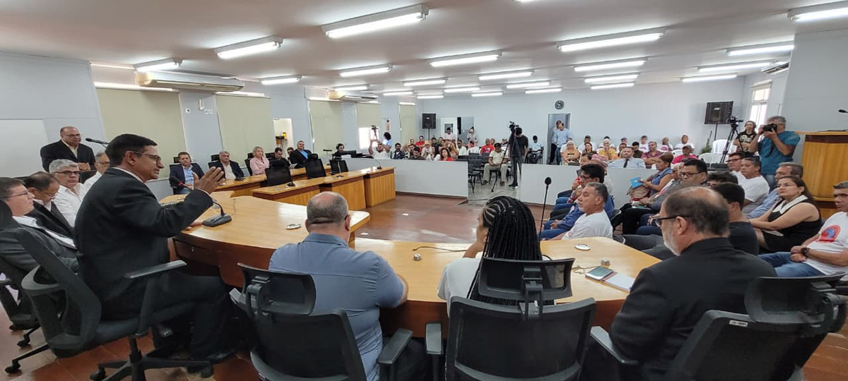 Fa&ccedil;anha diz que audi&ecirc;ncia vai contribuir na formata&ccedil;&atilde;o do projeto de reativa&ccedil;&atilde;o da Malha Oeste