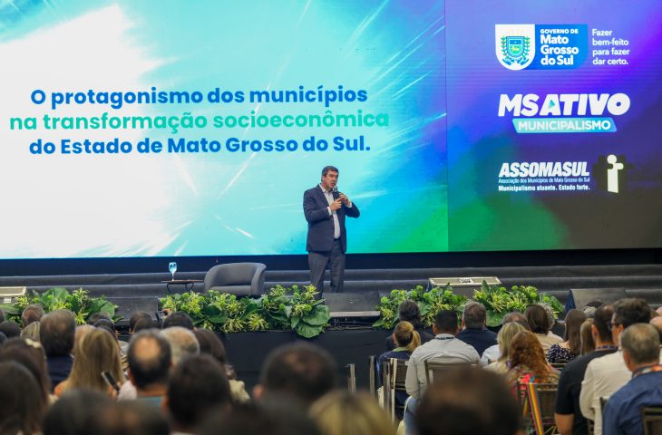 Com foco no municipalismo, Governo de MS apresenta resultados para reduzir desigualdades e promover integra&ccedil;&atilde;o