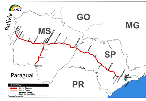 Audi&ecirc;ncia refor&ccedil;a import&acirc;ncia da reativa&ccedil;&atilde;o da Malha Oeste e a liga&ccedil;&atilde;o do Atl&acirc;ntico ao Pac&iacute;fico