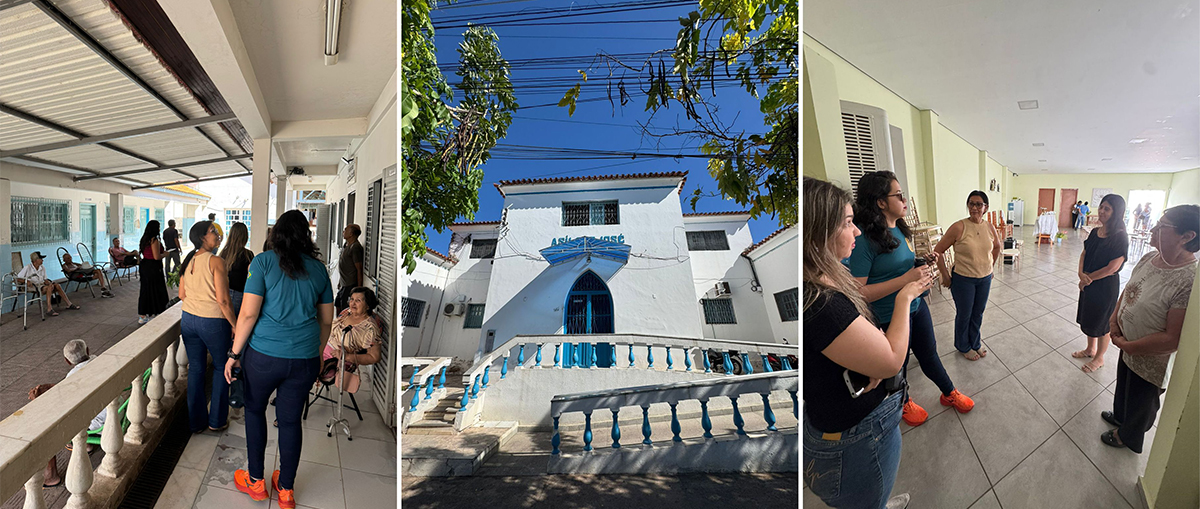 Pol&iacute;cia Civil realiza visita ao Asilo S&atilde;o Jos&eacute; no &acirc;mbito da Opera&ccedil;&atilde;o Virtude em Corumb&aacute;