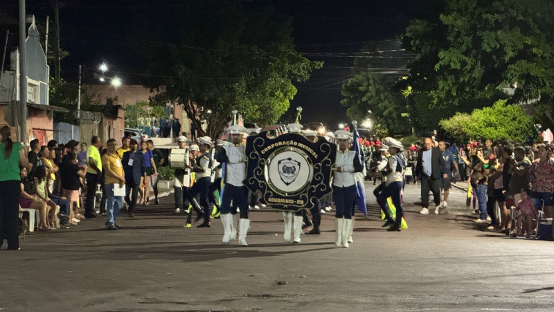 Concurso de Bandas e Fanfarras reúne talentos em grande espetáculo na Avenida 14 de Março
