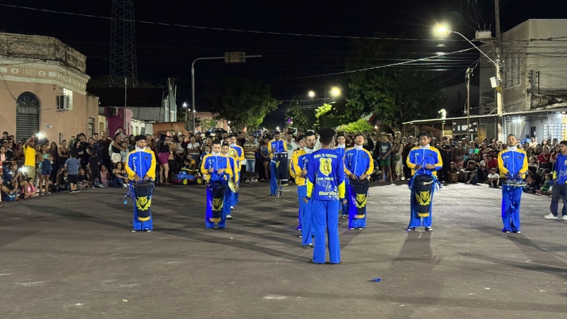 Concurso de Bandas e Fanfarras reúne talentos em grande espetáculo na Avenida 14 de Março
