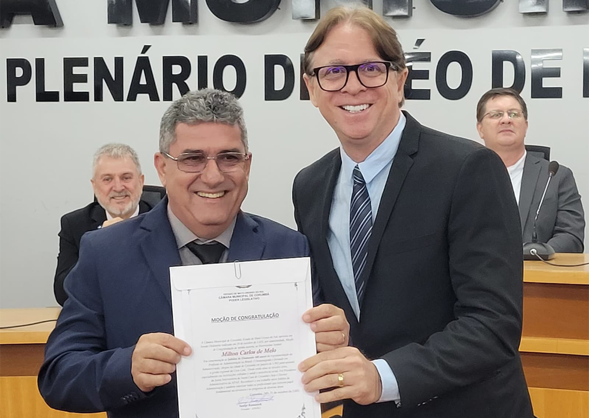 Jubileu de Diamante da Administra&ccedil;&atilde;o no Brasil &eacute; celebrado com homenagens na C&acirc;mara