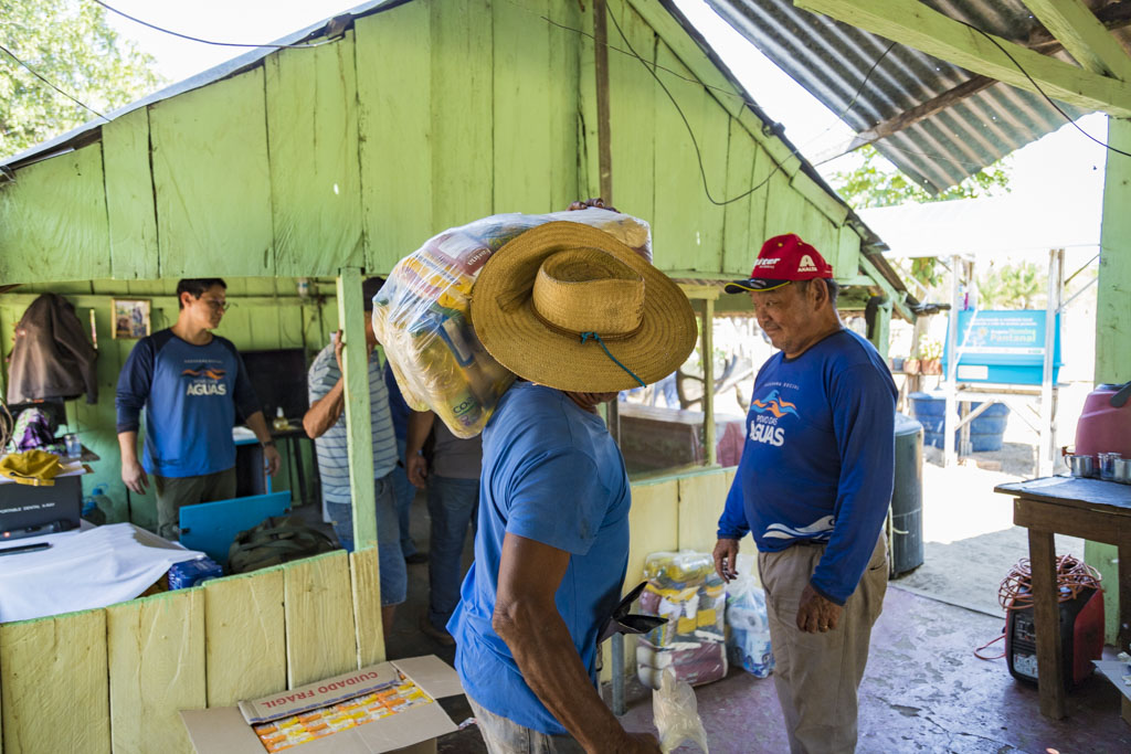 Povo das &Aacute;guas leva mais de 2 mil atendimentos a comunidades da regi&atilde;o do Taquari