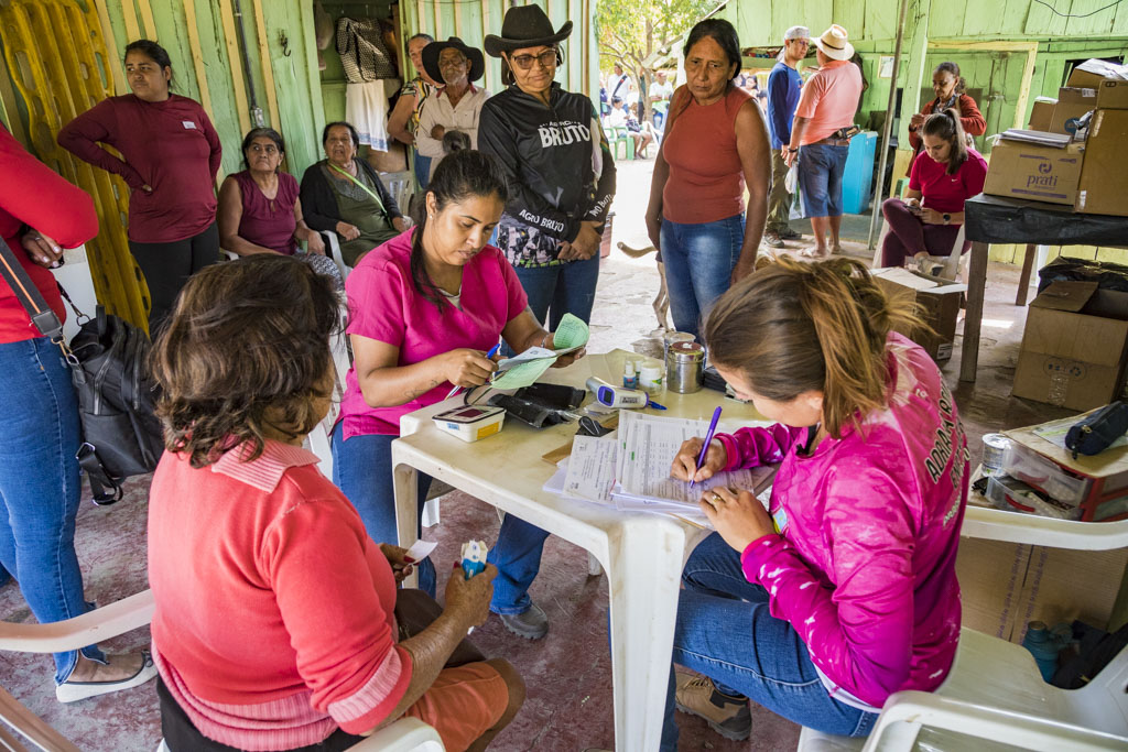 Povo das &Aacute;guas leva mais de 2 mil atendimentos a comunidades da regi&atilde;o do Taquari