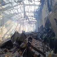 Inc&ecirc;ndio de grandes propor&ccedil;&otilde;es destr&oacute;i loja de m&oacute;veis da Gazin no centro de Corumb&aacute;