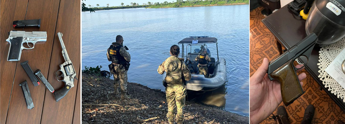 Pol&iacute;cia Federal combate crimes ambientais no Pantanal e fraudes em terras da Uni&atilde;o em Corumb&aacute;