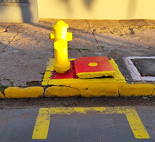 Sanesul realiza manuten&ccedil;&atilde;o e amplia&ccedil;&atilde;o da rede de hidrantes em Corumb&aacute; e Lad&aacute;rio 