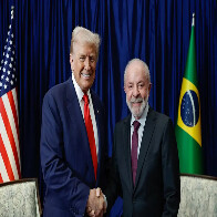 Ap&oacute;s encontro com Trump, Lula diz que equipes v&atilde;o se reunir imediatamente para tratar de tarifas