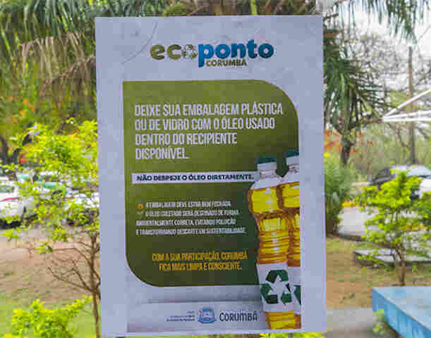 Campanha 'S&oacute; &Oacute;leo' prossegue e garante o descarte ambiental correto em Corumb&aacute; 