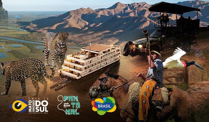 Pantanal de MS &eacute; destaque em evento promovido pela Embratur no cora&ccedil;&atilde;o de Nova York