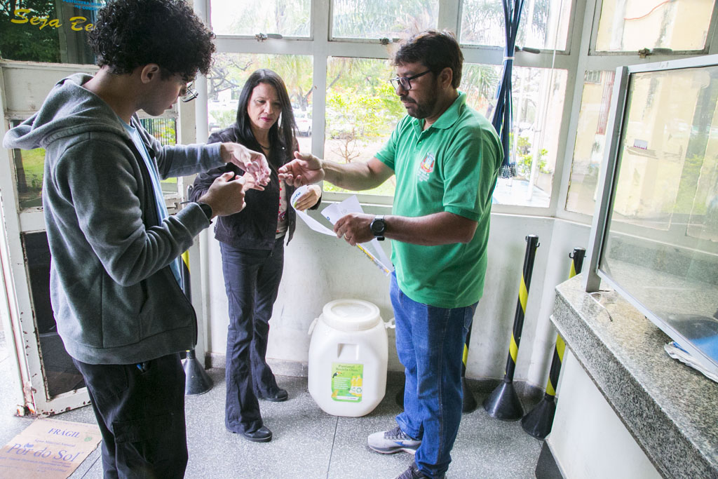 Campanha 'S&oacute; &Oacute;leo' prossegue e garante o descarte ambiental correto em Corumb&aacute; 