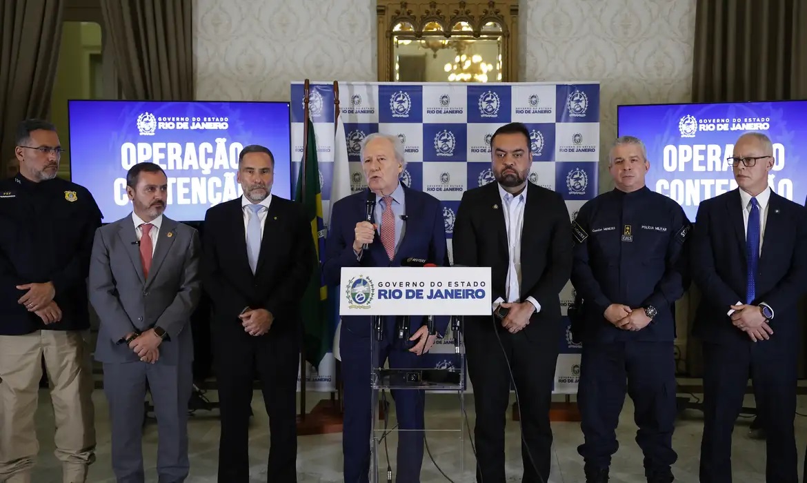 Lewandowski e Castro anunciam escrit&oacute;rio emergencial contra crime 