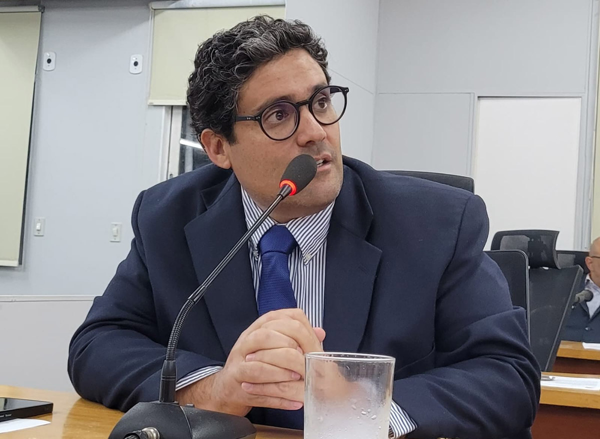 Vereador Chic&atilde;o Vianna vai assumir a Secretaria de Desenvolvimento Econ&ocirc;mico no lugar do secret&aacute;rio Odilon Rodrigues Silva