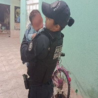 Policial militar salva beb&ecirc; engasgado durante patrulhamento no bairro Dom Bosco em Corumb&aacute; 