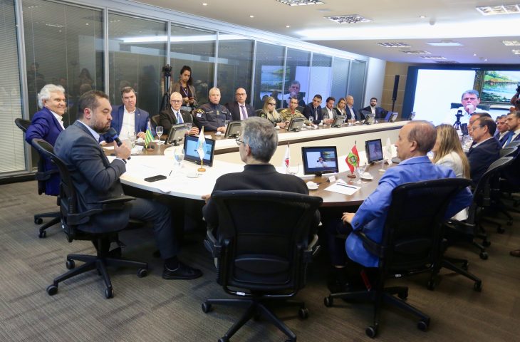 Governo de MS discute a integra&ccedil;&atilde;o nacional da seguran&ccedil;a p&uacute;blica em agenda no Rio de Janeiro
