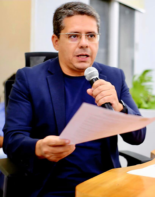 Alexandre celebra obra que garante mais seguran&ccedil;a na 262, em Maria Coelho
