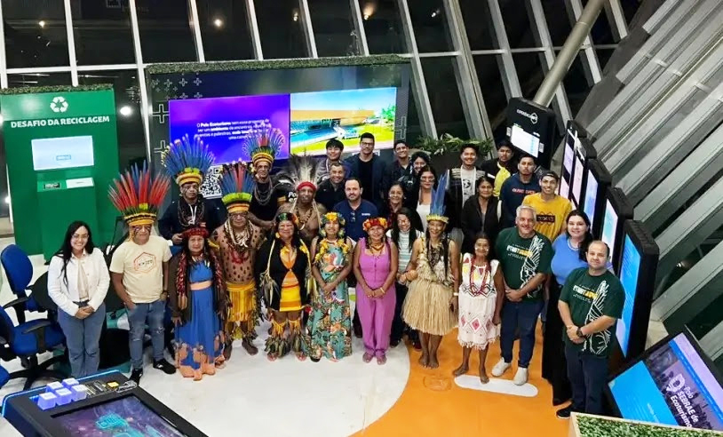 Comunidades ind&iacute;genas do MT e MS se unem em Bonito para fortalecer o etnoturismo