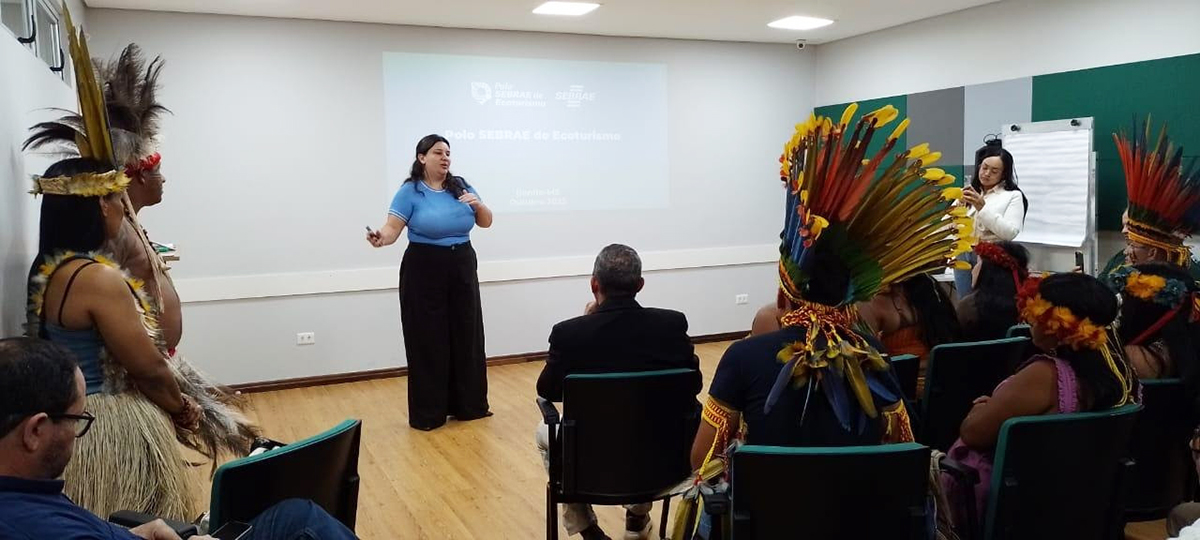 Comunidades ind&iacute;genas do MT e MS se unem em Bonito para fortalecer o etnoturismo