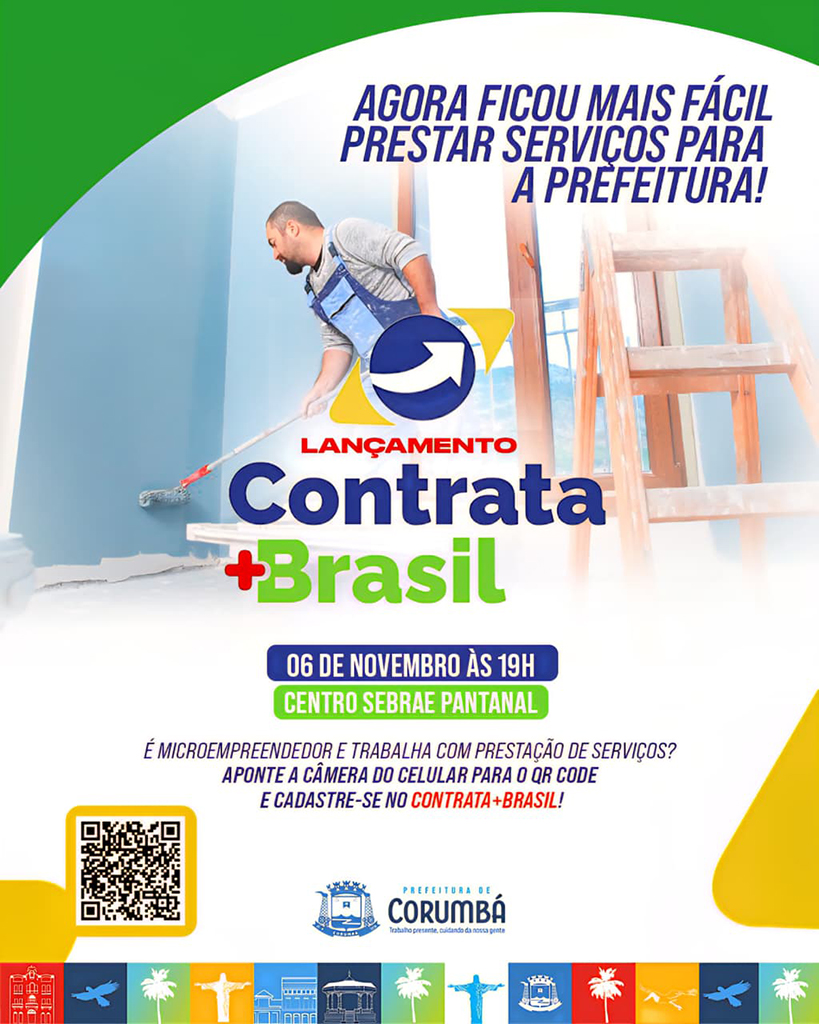 Evento em Corumb&aacute; apresenta Contrata+Brasil e novas oportunidades de neg&oacute;cios