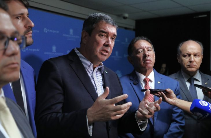 Com base no equil&iacute;brio fiscal, Governo apresenta &agrave; Alems projeto que confirma investimentos em todo o MS