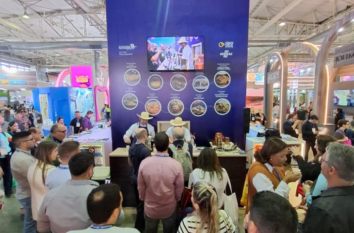 Mato Grosso do Sul destaca ecoturismo, gastronomia, m&uacute;sica e sustentabilidade na Festuris 2025