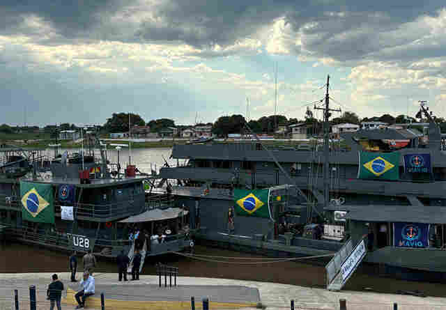 Projeto Navio: Sa&uacute;de &Uacute;nica em a&ccedil;&atilde;o no cora&ccedil;&atilde;o do Pantanal sul-mato-grossense, levando servi&ccedil;os &agrave; popula&ccedil;&atilde;o