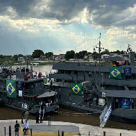 Projeto Navio: Sa&uacute;de &Uacute;nica em a&ccedil;&atilde;o no cora&ccedil;&atilde;o do Pantanal sul-mato-grossense, levando servi&ccedil;os &agrave; popula&ccedil;&atilde;o