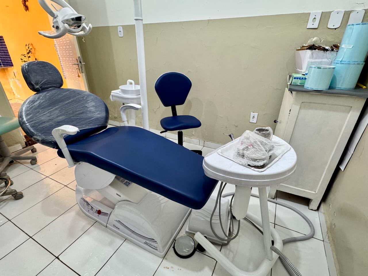 Sa&uacute;de refor&ccedil;a estrutura da odontologia com novos equipamentos em Corumb&aacute;