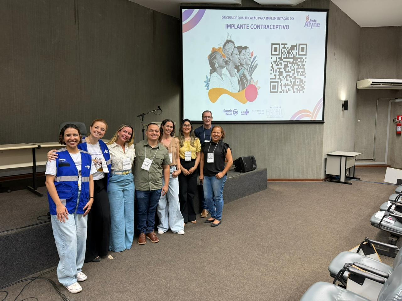 Corumb&aacute; participa de oficina para implementa&ccedil;&atilde;o do implante contraceptivo no SUS
