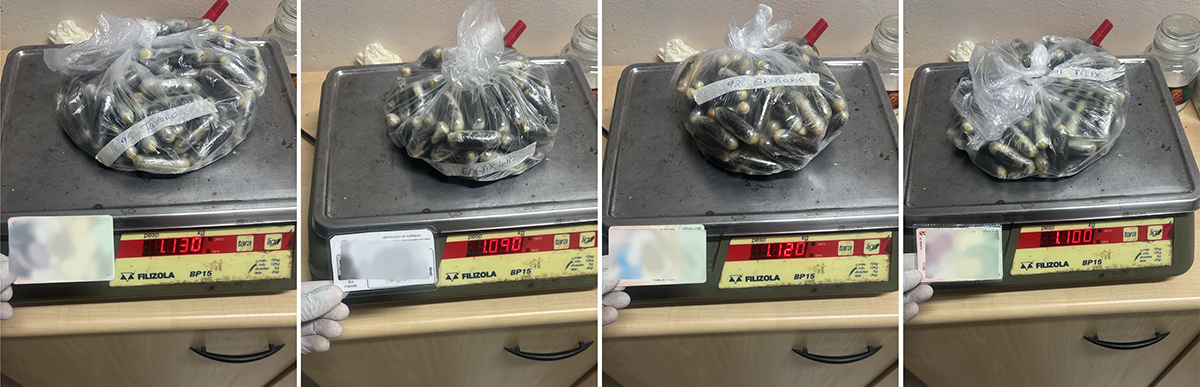 PM prende cinco passageiros bolivianos que ingeriram 439 c&aacute;psulas de coca&iacute;na em flagrante de &ldquo;mula humana&rdquo; em Corumb&aacute;