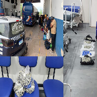 PM prende cinco passageiros bolivianos que ingeriram 439 c&aacute;psulas de coca&iacute;na em flagrante de &ldquo;mula humana&rdquo; em Corumb&aacute;