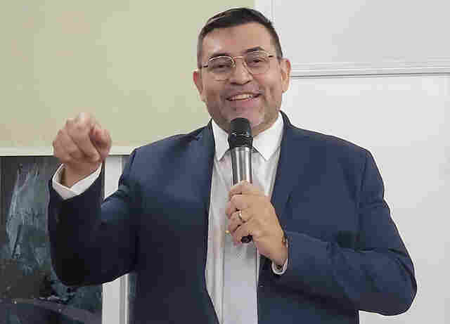 Kleiton Cruz promete muito trabalho por Corumb&aacute;, com sabedoria, equil&iacute;brio e coragem