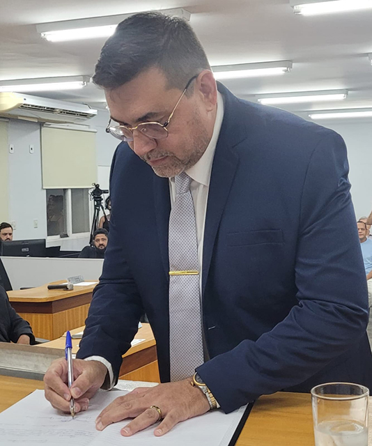Kleiton Cruz promete muito trabalho por Corumb&aacute;, com sabedoria, equil&iacute;brio e coragem