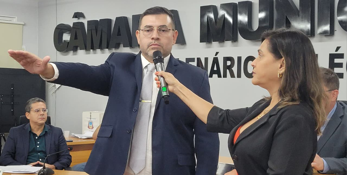 Kleiton Cruz promete muito trabalho por Corumb&aacute;, com sabedoria, equil&iacute;brio e coragem