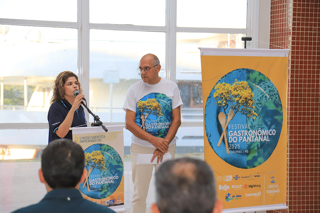 Festival Gastron&ocirc;mico do Pantanal valoriza culin&aacute;ria e impulsiona turismo e economia de Corumb&aacute;