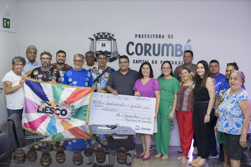 Carnaval: Prefeitura de Corumb&aacute; antecipa primeira parcela do repasse para escolas de samba