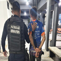 Guarda Civil Municipal evita feminic&iacute;dio ao prender homem armado em Corumb&aacute;