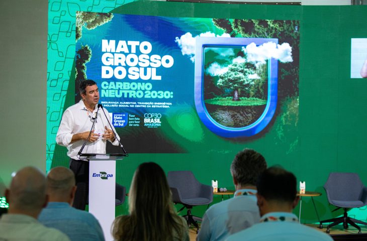 MS leva &lsquo;vis&atilde;o de futuro&rsquo; at&eacute; a COP30 e apresenta trabalho refer&ecirc;ncia em sustentabilidade e desenvolvimento