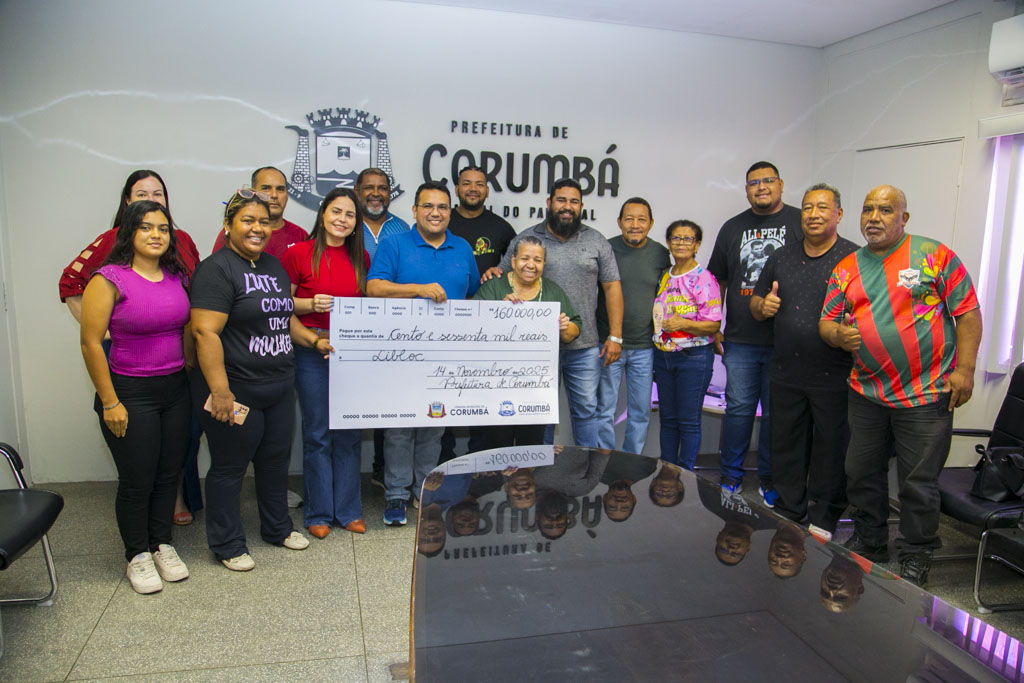 Prefeitura antecipa repasse e permite planejamento dos blocos para o carnaval de Corumb&aacute;