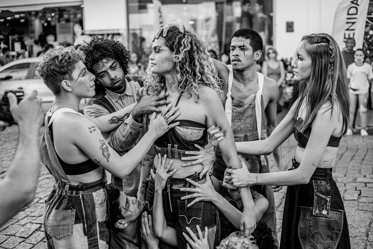 Espet&aacute;culo &ldquo;Migrantes&rdquo;, da Cia de Dan&ccedil;a do Pantanal, ser&aacute; apresentado amanh&atilde; no Porto Geral de Corumb&aacute;