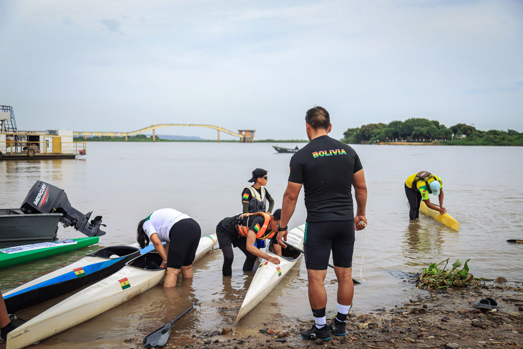 Pan-Americano de Canoagem insere Corumb&aacute; no mapa dos eventos esportivos internacionais 