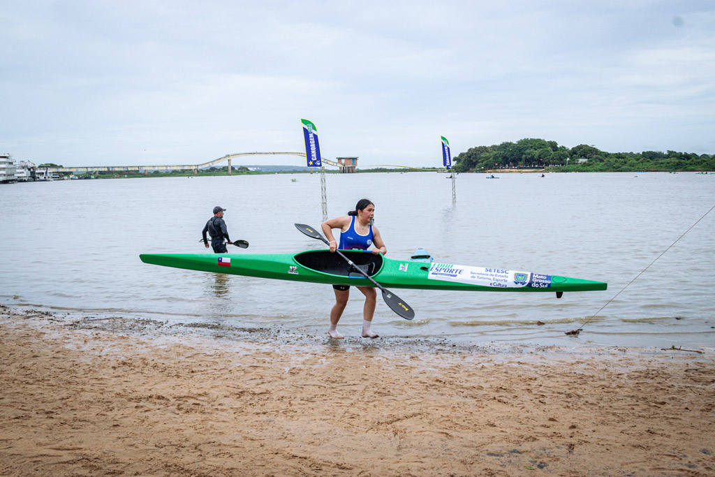 Pan-Americano de Canoagem insere Corumb&aacute; no mapa dos eventos esportivos internacionais 
